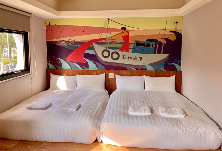 Bedroom 4, Meci Hotel, Hualien