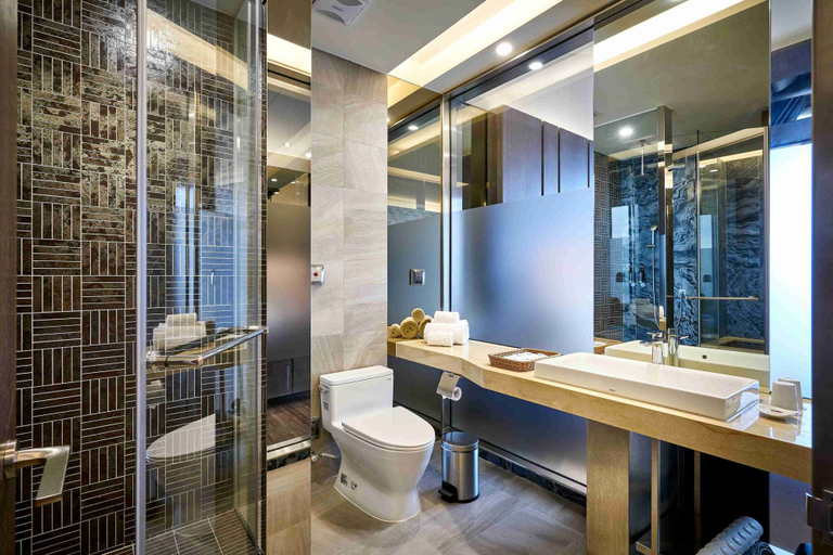 Bathroom 4, So Fun Hotel, Yilan