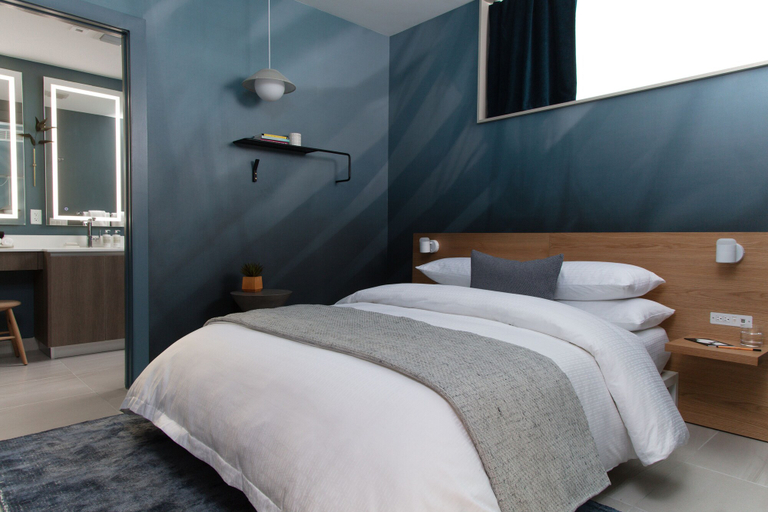 Bedroom 2, Mint House Miami - Downtown, Miami-Dade