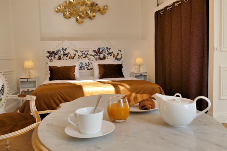 Bedroom 3, Le Clos des Queyries, Gironde