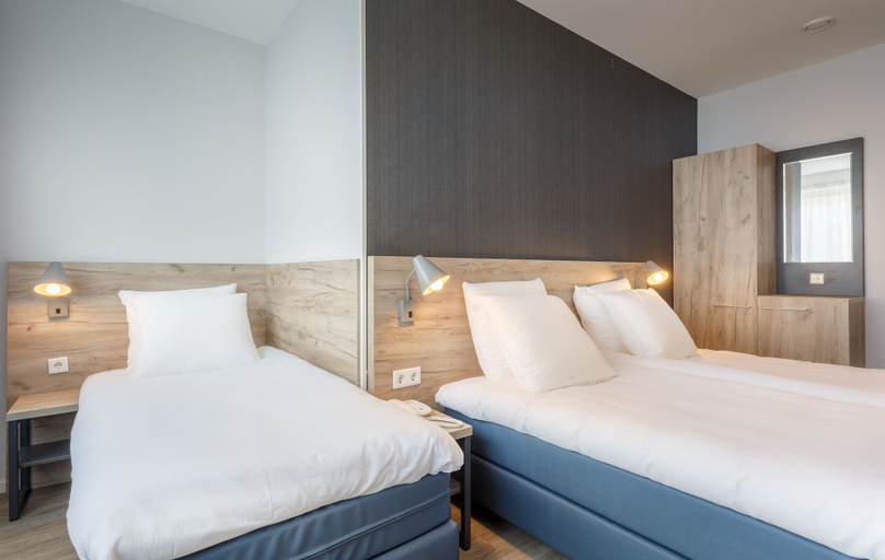 Bedroom 2, Joy Hotel, Amsterdam