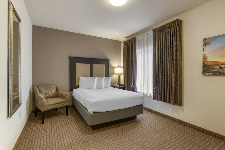 Bedroom 3, Stay-Over Suites, Hopewell