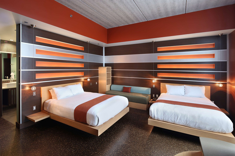 Bedroom 3, Tulyp, Tapestry Collection by Hilton, Ottawa