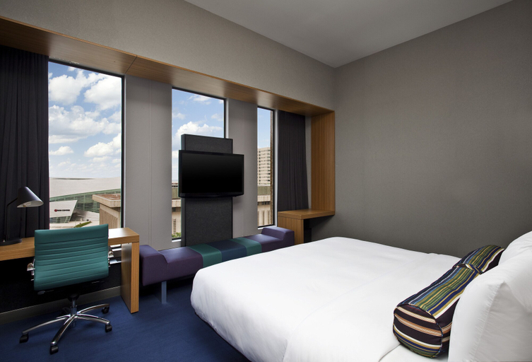 Bedroom 3, Aloft by Marriott Tulsa Downtown, Tulsa