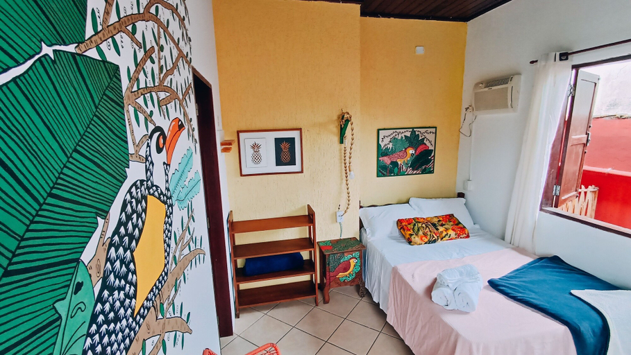 Bedroom 3, Pousada Lira Praieira, Parati