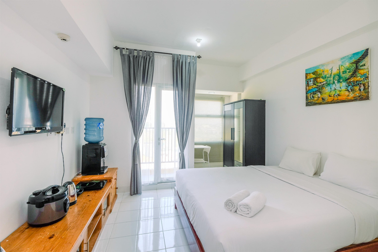 Bedroom 2, Best Choice Studio Room at Kaliana Apartment By Travelio, Bogor