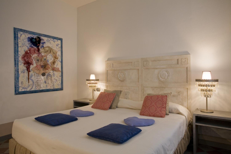 Bedroom 3, Al Fagiano Art Hotel, Padua