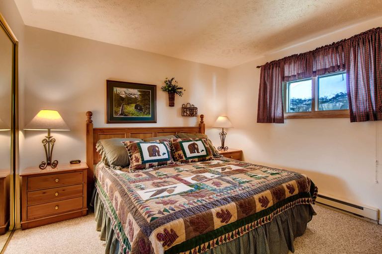 Bedroom 4, The Plaza Condominiums, A Vail Resorts Property, Gunnison