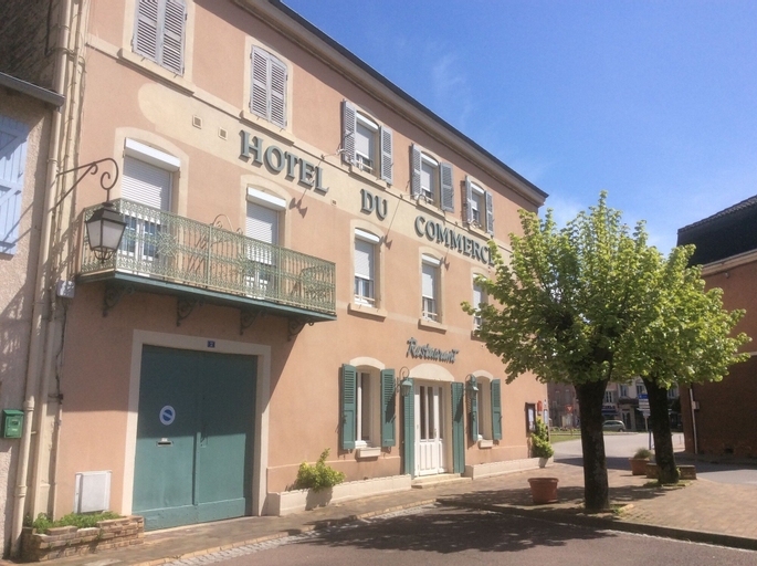Exterior & Views, Hôtel Du Commerce, Ain