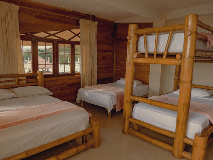 Bedroom 2, Hostal Poseidon, Jipijapa