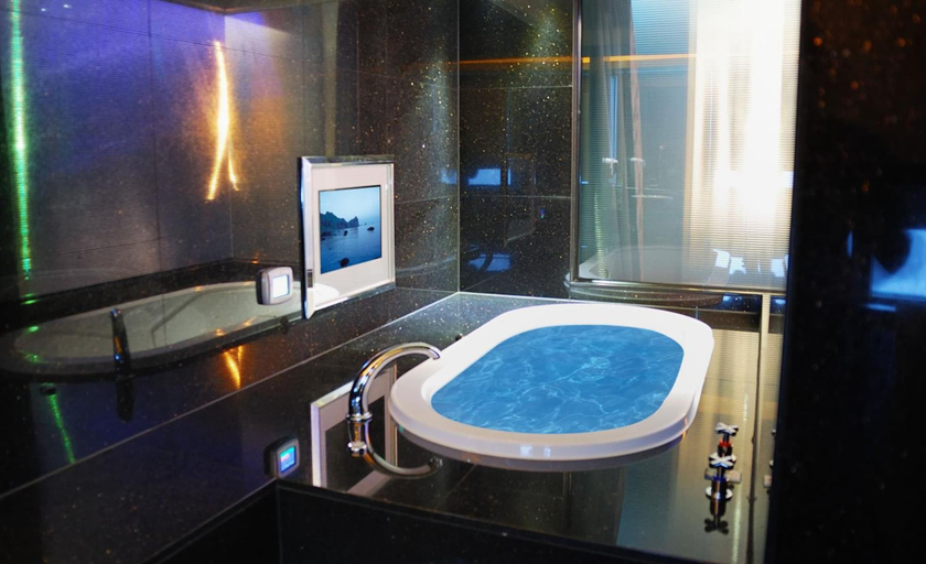 Bathroom 4, Yosemite Motel - Taiyuan Branch, Taichung