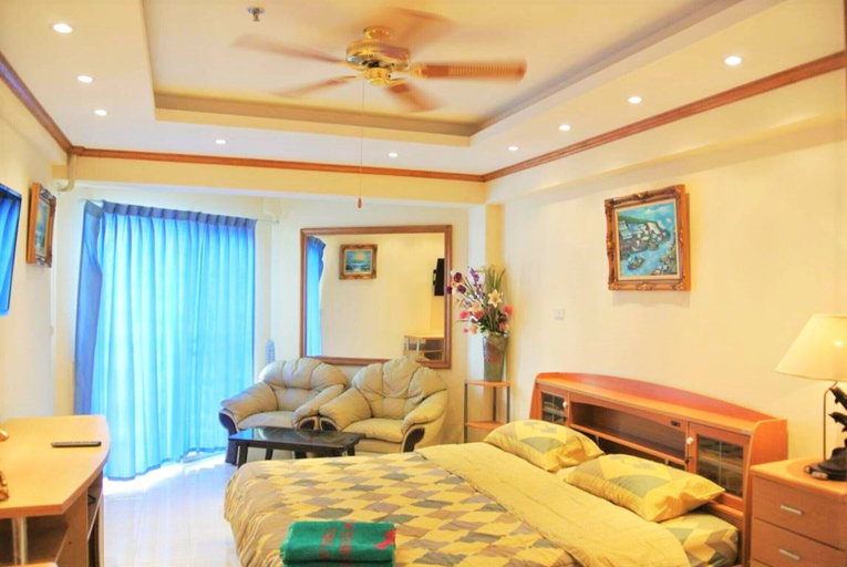 Bedroom 2, Sea View, Floor 13, Jomtien, Pattaya