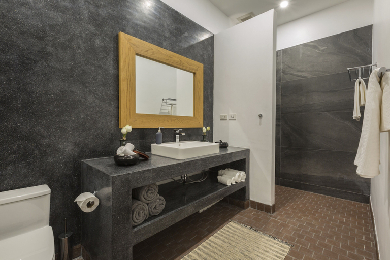 Bathroom 4, Lemongrass Pool Villa, Ko Samui