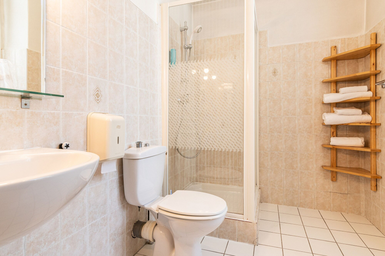 Bathroom 4, Hotel des Bains, Savoie