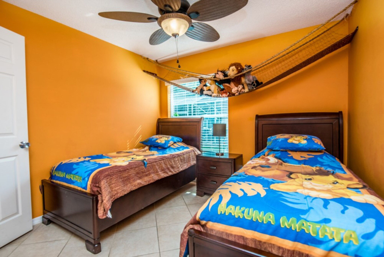 Bedroom 3, Indian Ridge Oaks by Florida Star Vacations, Osceola