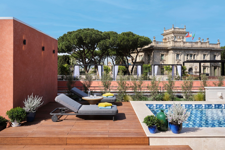 Exterior & Views 2, W Rome, Rome