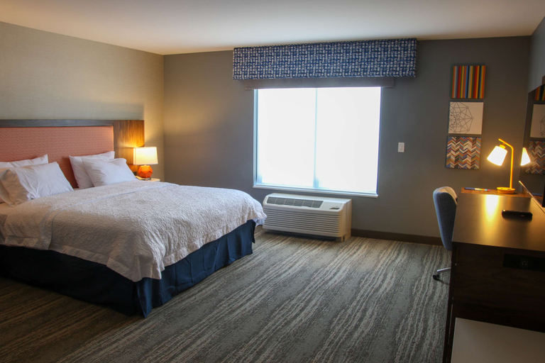 Bedroom 4, Hampton Inn & Suites Olean, Cattaraugus