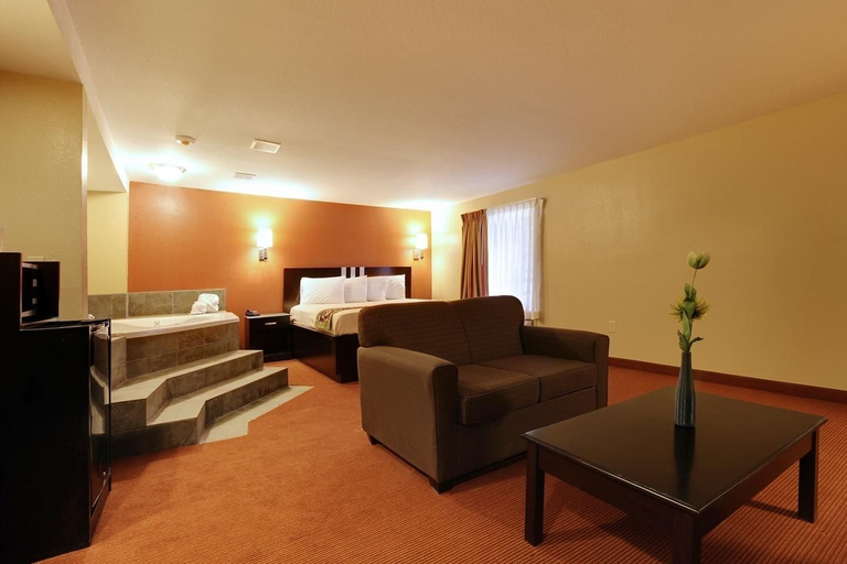 Bedroom 4, Americas Best Value Inn Caldwell, Burleson