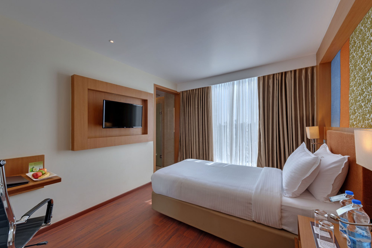 Bedroom 3, The Fern Kolhapur, Series by Marriott, Kolhapur