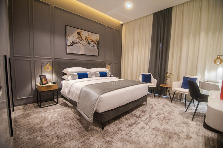 Bedroom 5, Rose Executive Hotel - DWTC, Dubai