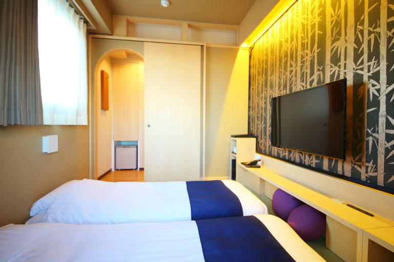 Bedroom 3, Hotel Wing International Select Asakusa Komagata, Taitō