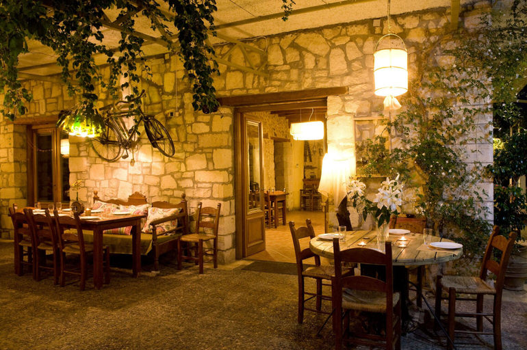 Food & Drinks, Vallias House, Crete