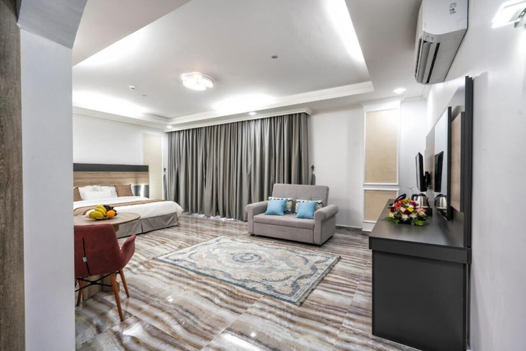 Bedroom 3, AL AMERAT HOTEL, Bausher