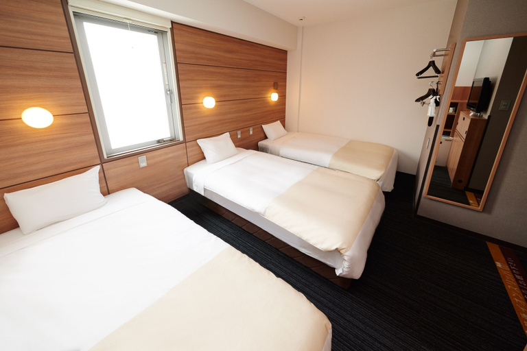 Bedroom 3, Super Hotel Namba Nipponbashi, Osaka
