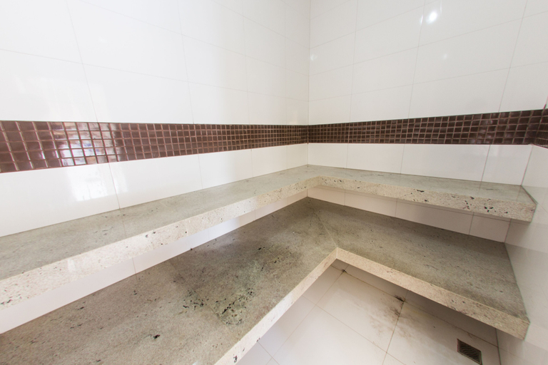 Bathroom 5, Safira Praia Hotel, Porto Seguro
