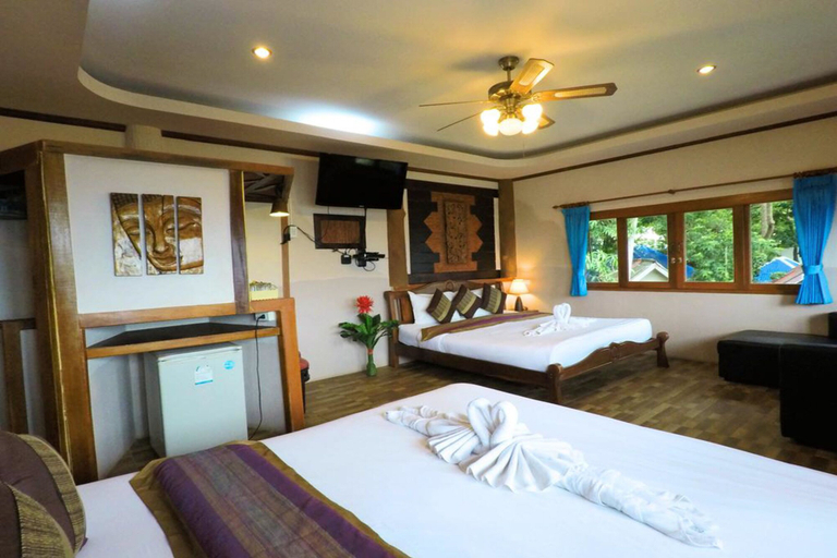 Bedroom 4, DD Hut Koh Tao, Ko Phangan