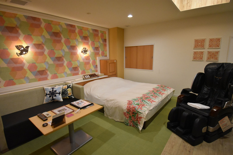 Bedroom 2, Hotel Melia Resort - Adults Only, Fuefuki