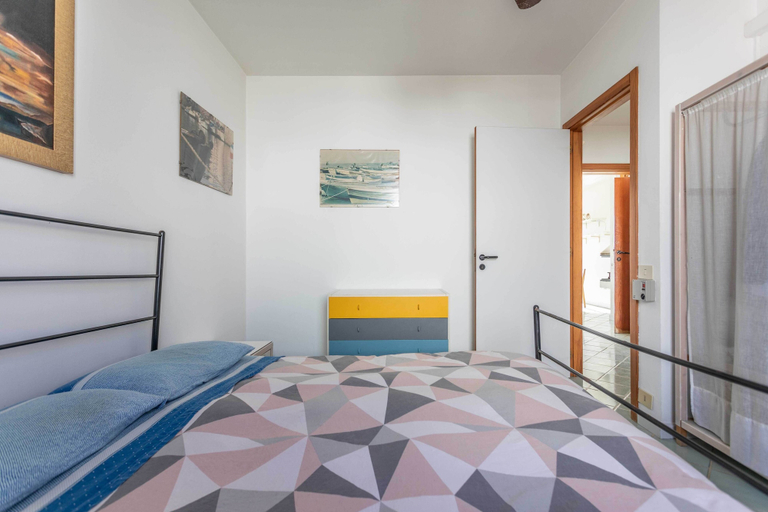 Bedroom 3, Appartamento Torre Pali sulla spiaggia, Lecce
