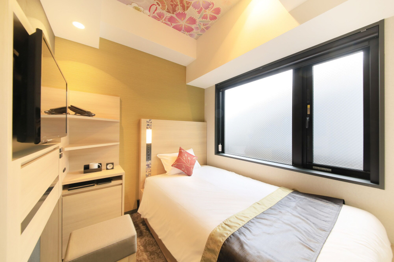 Bedroom 3, The Hedistar Hotel Kyoto Nijo Comic&Books, Kyoto