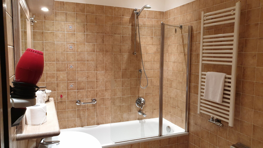 Bathroom 4, Meridiana Boutique Hotel, Lecco