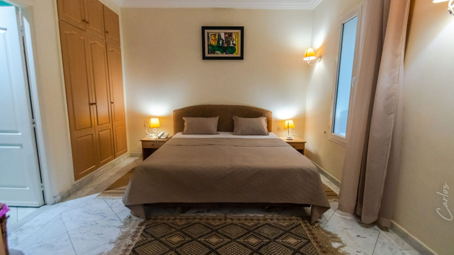 Bedroom 2, Hôtel Lafayette, Bab Bhar
