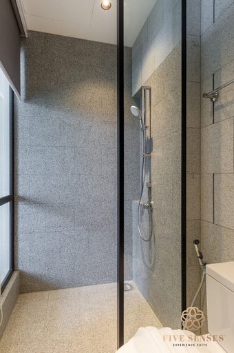Bathroom 4, Scarletz Suites by Five senses, Kuala Lumpur