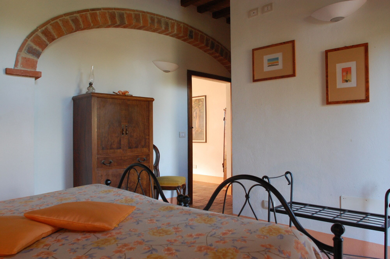 Bedroom 2, Agriturismo Podere Alberese, Siena