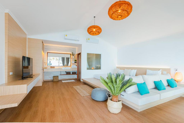 Bedroom 4, Vimarn Samed Resort, Muang Rayong