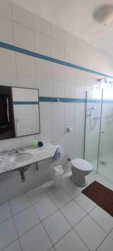 Bathroom 3, Gran Luha Motel Hotel, Brotas