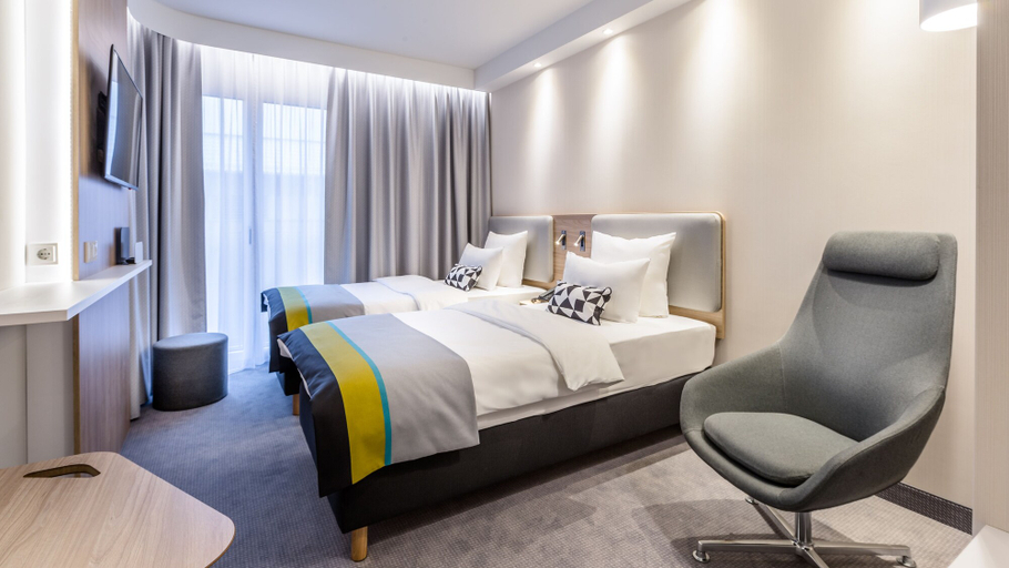 Bedroom 4, Holiday Inn Express MUNICH - CITY EAST by IHG, München