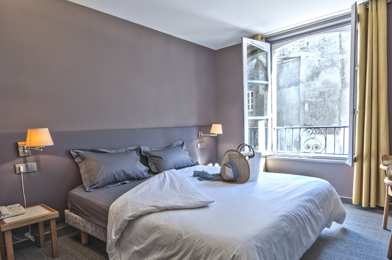 Bedroom 3, Hôtel de la Cité, Ille-et-Vilaine