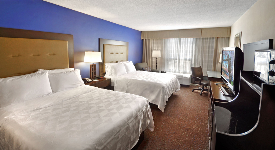 Bedroom 5, Holiday Inn WASHINGTON D.C.-GREENBELT MD by IHG, Prince George's