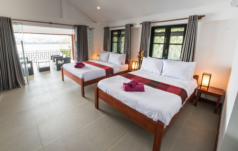 Bedroom 3, Villa Vedici, Kampot