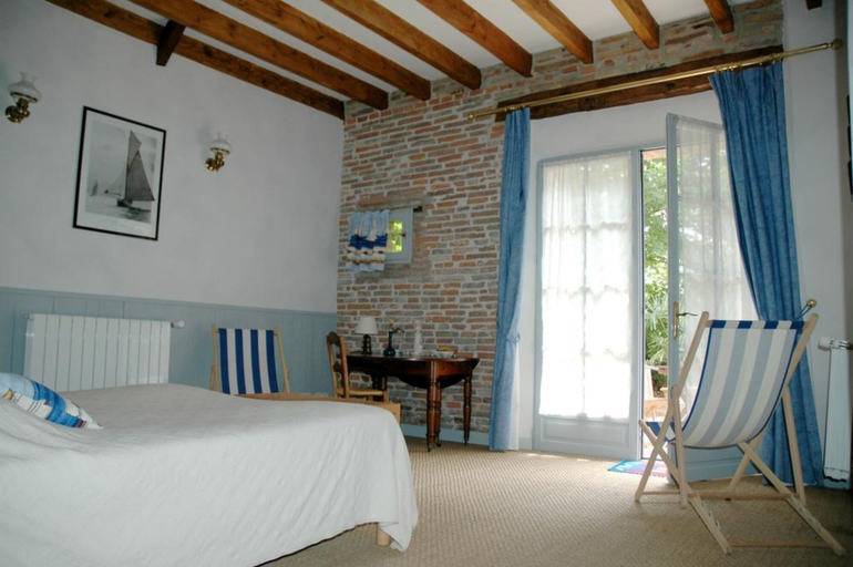 Bedroom 5, Chambres d'hôtes Les Douves, Haute-Garonne