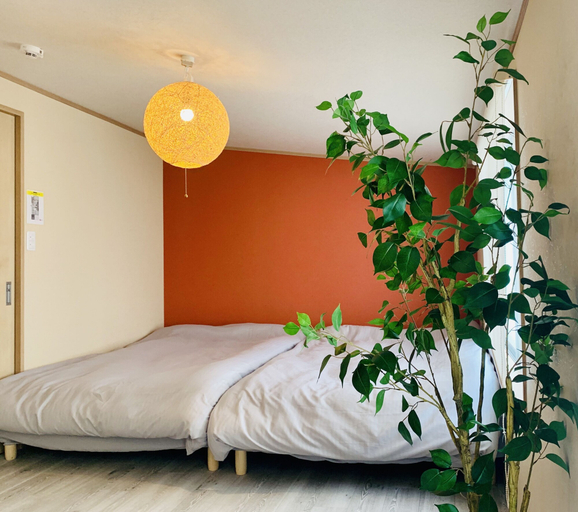Bedroom 2, Hanazonominami Apartment 202, Osaka
