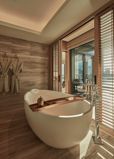 Bathroom 4, Capella Bangkok, Rat Burana