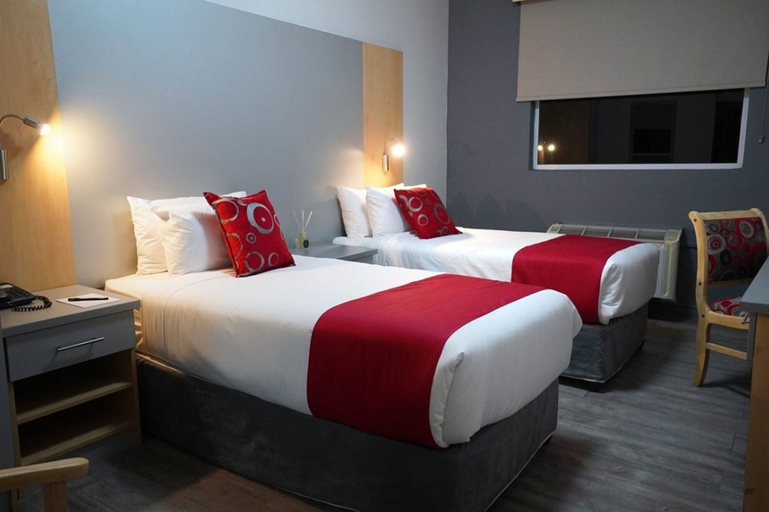 Bedroom 4, The Gallagher Hotel, City of Johannesburg