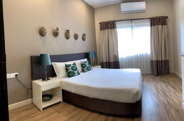 Bedroom 3, Kabira Country Club, Kampala