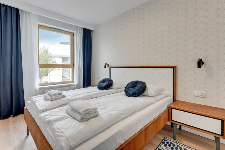 Bedroom 2, Comfort Apartments Dolny Sopot, Sopot