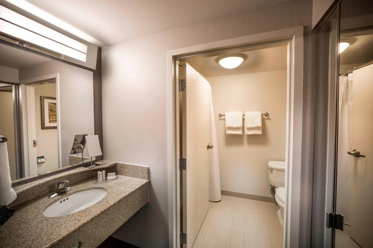 Bedroom 5, Courtyard by Marriott Norfolk Downtown, Norfolk